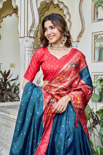 Artriddhs Dola silk vol 104 Wholesale lehengha choli suppliers in Kolkata